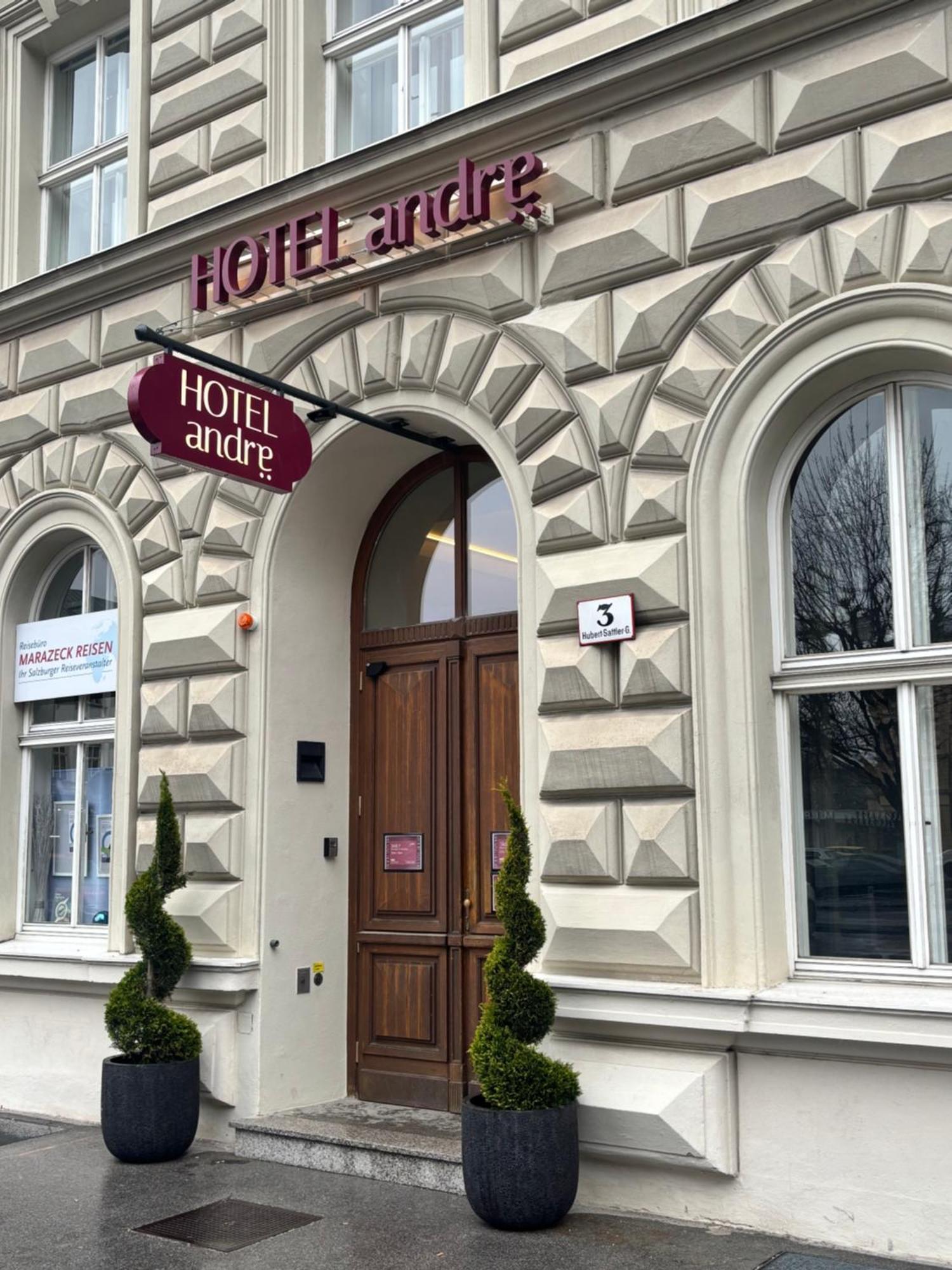 Hotel Andrae Salzburg Ngoại thất bức ảnh
