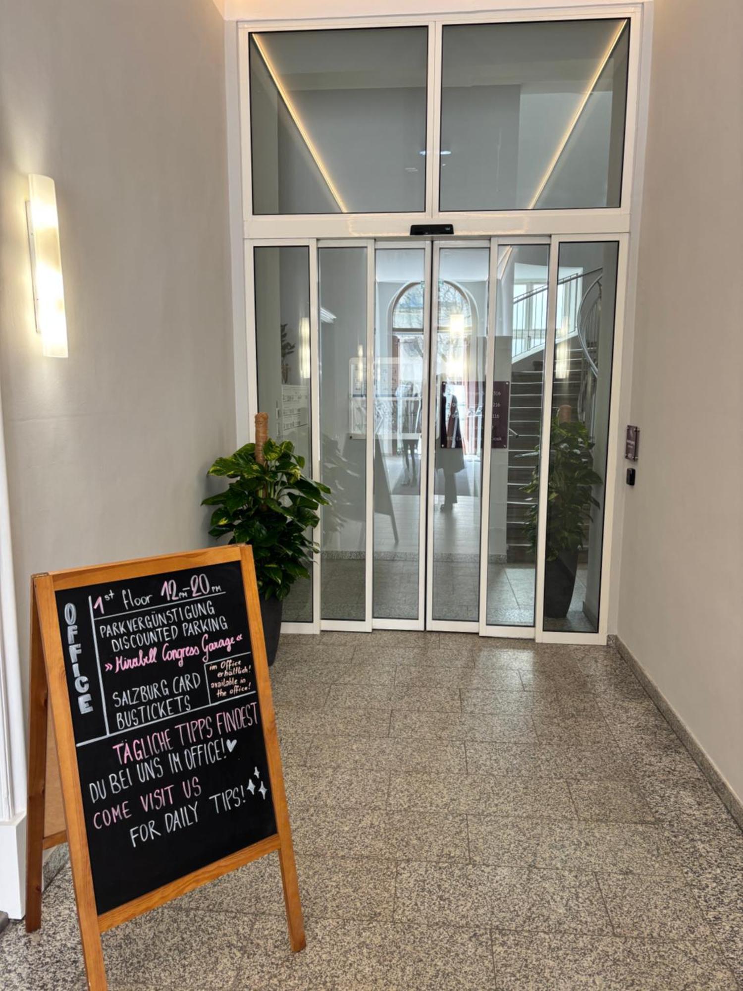 Hotel Andrae Salzburg Ngoại thất bức ảnh